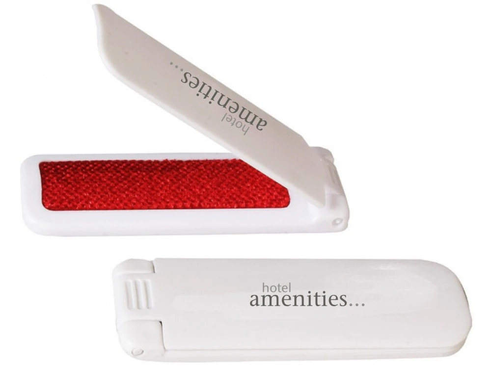 Aufklappbare Kleiderbürste, Kunststoff, Hotel Amenities