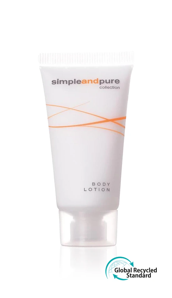 Körperlotion in der Tube, 20 ml, Simple and Pure