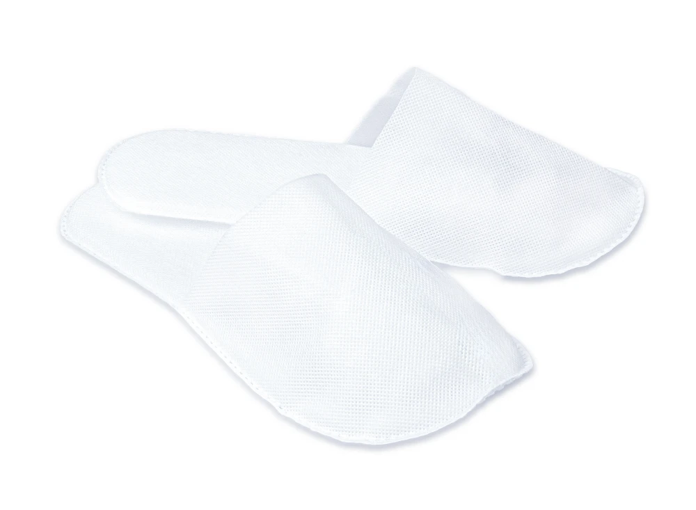 Pantoffeln Simple, weiß