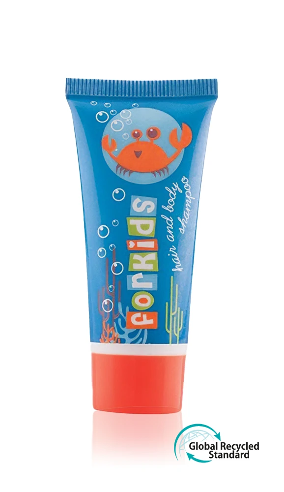 Haar- und Körpershampoo in der Tube, 20 ml, ForKids