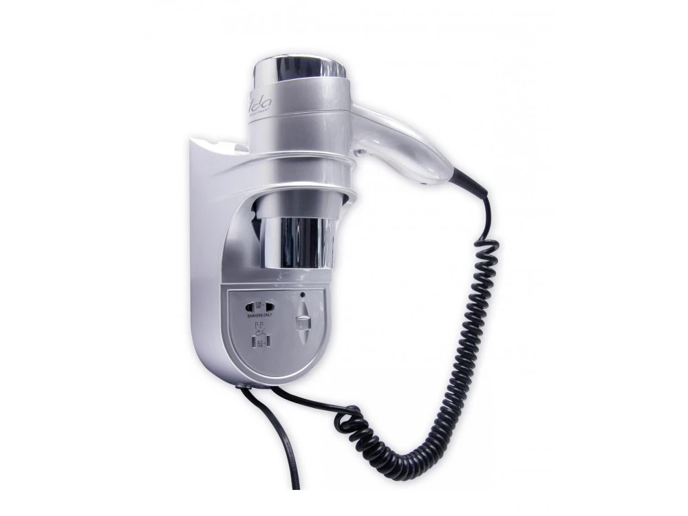 Haartrockner ALDA SHAVER, silber