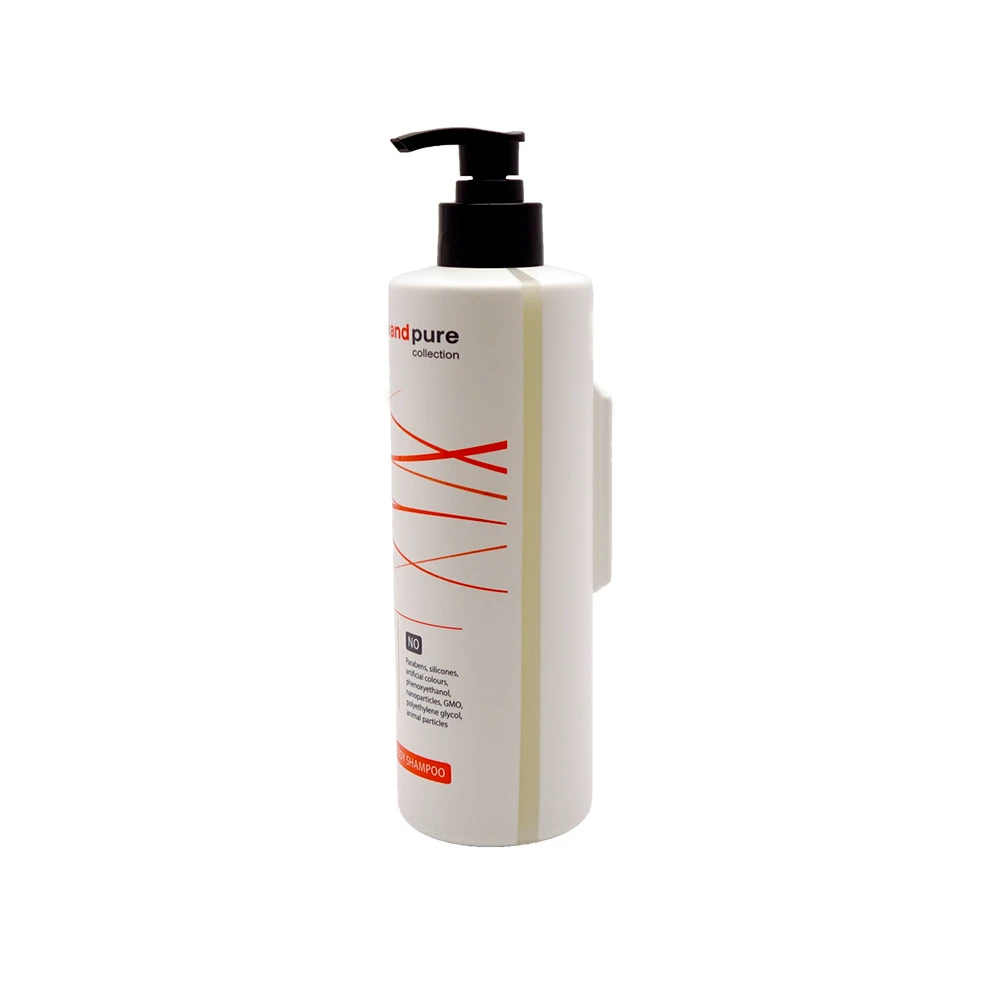 Haar- und Körpershampoo, Pumpspender, 450 ml, Simple and Pure