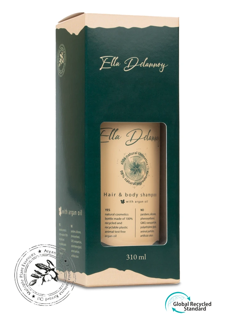 Haar- und Körpershampoo, Geschenkpackung, Ella Delannoy
