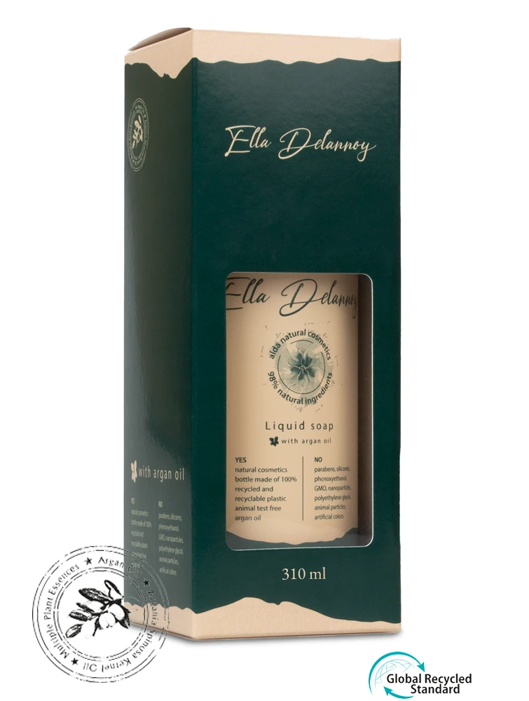 Flüssigseife, Geschenkpackung, Ella Delannoy