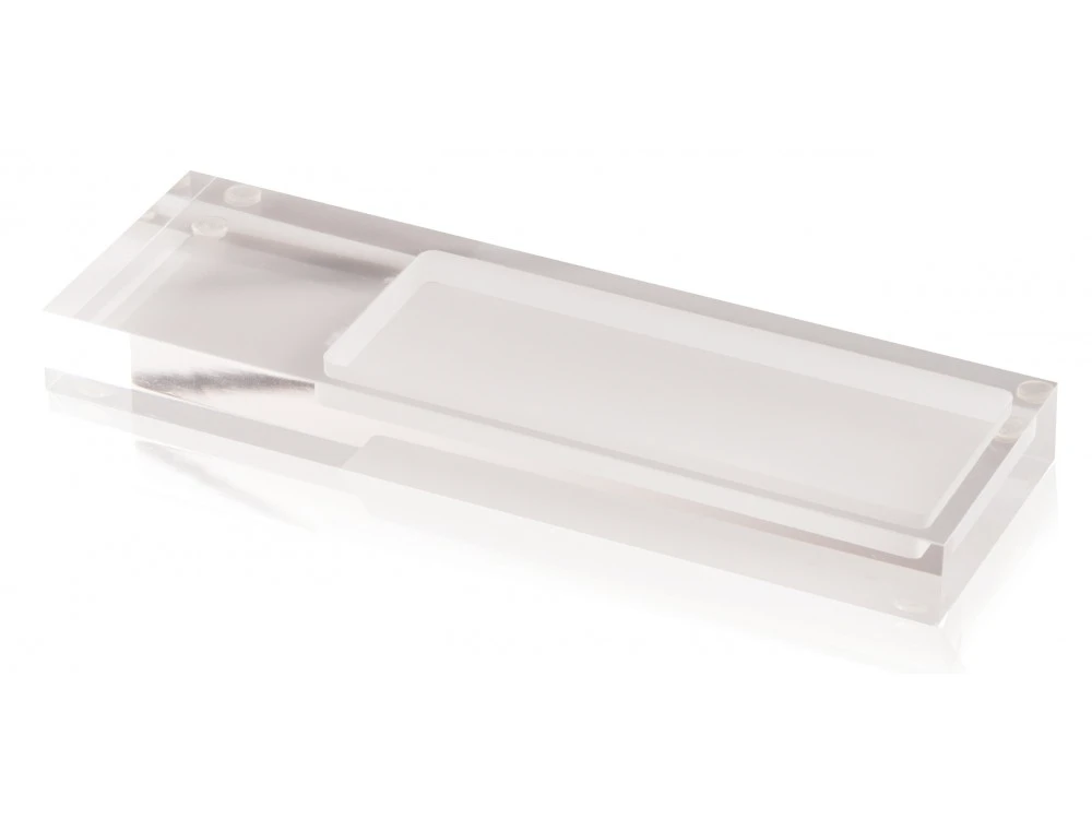 Kosmetiktablett, Acryl, transparent, Hotel Amenities
