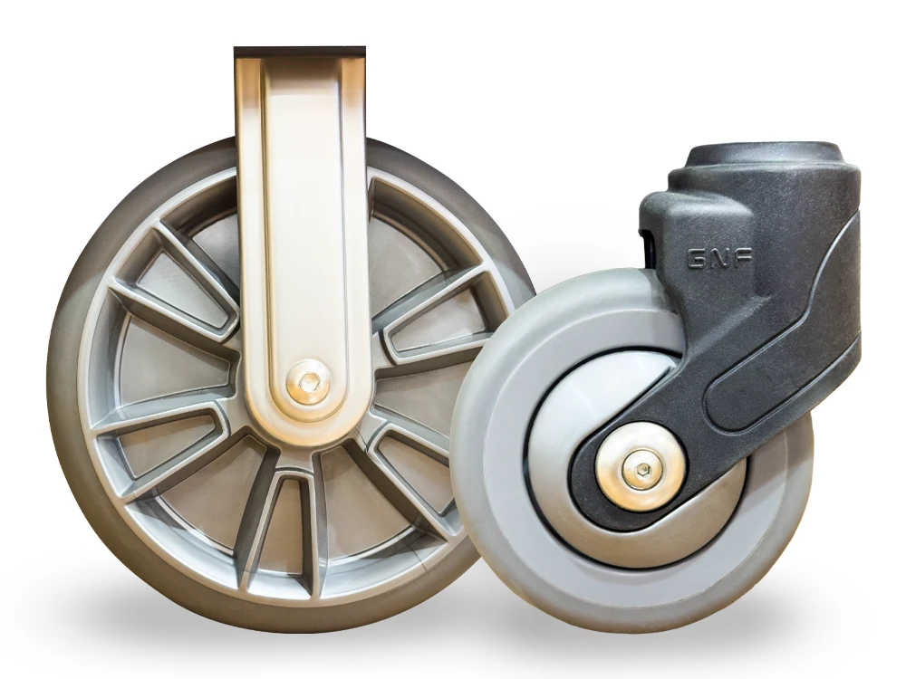 Haushaltswagen mit Deckel und Tasche HC342N