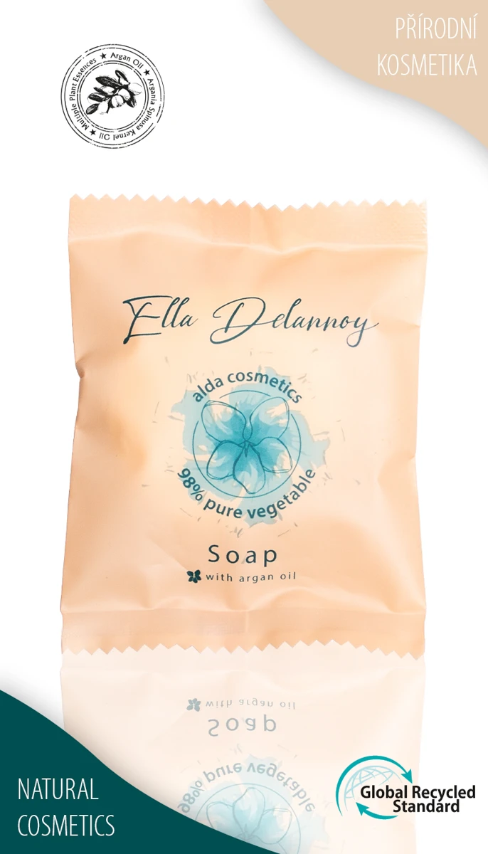 Seife im Tütchen, 25 g, Ella Delannoy
