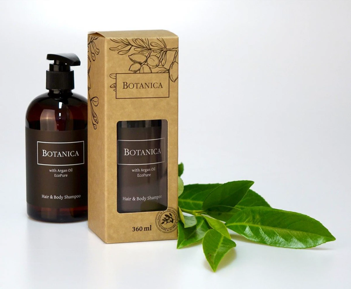 Haar- und Körpershampoo, Geschenkkarton, Botanica