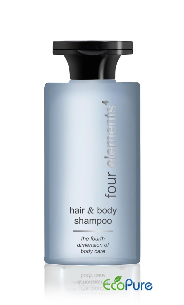 Haar- und Körpershampoo in der Flasche, 40 ml, Four Elements