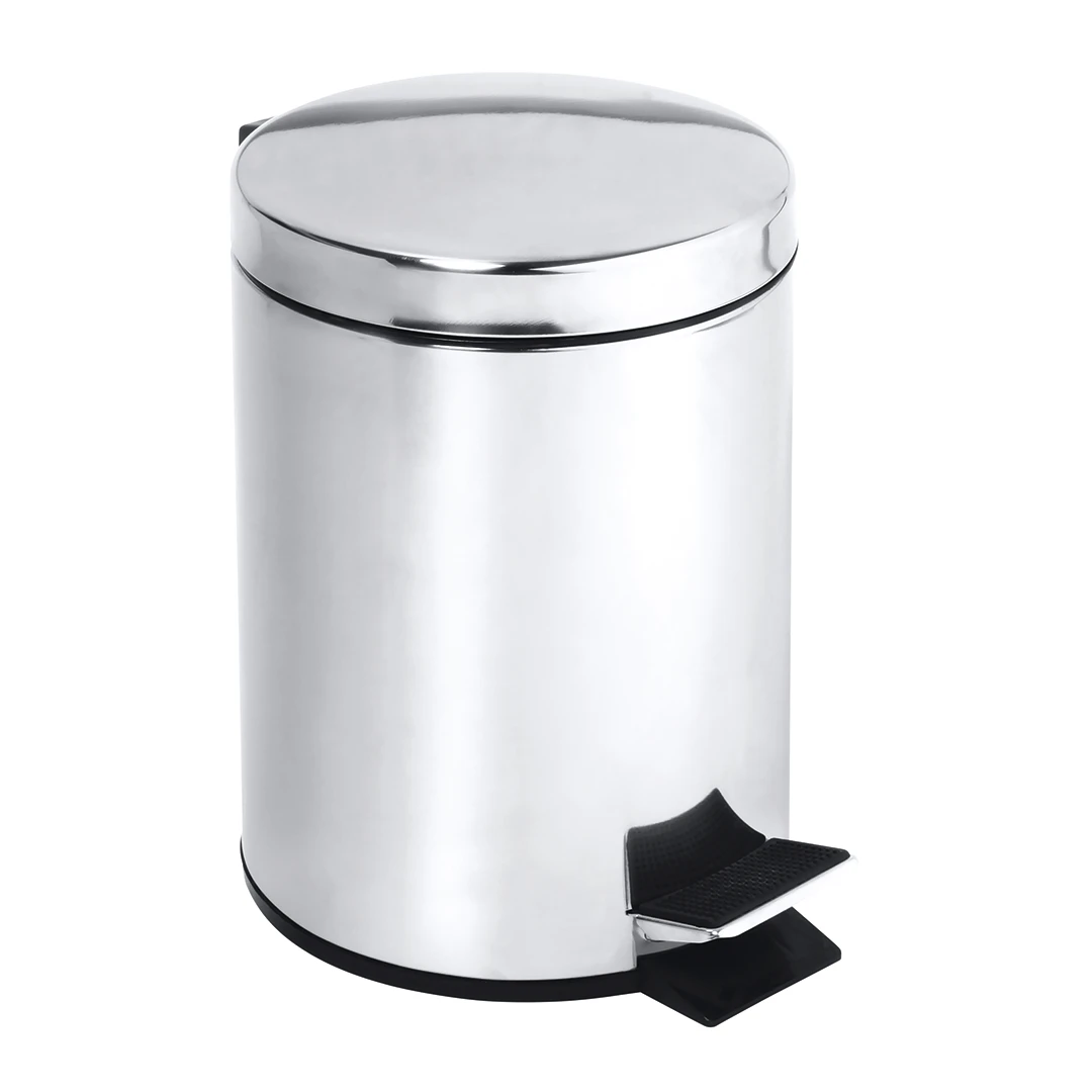 Treteimer, Edelstahl glänzend, 30 l