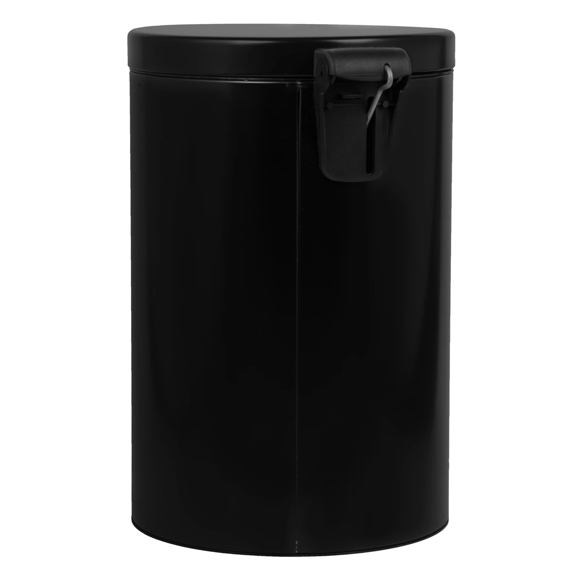 Treteimer, schwarz, 12 l