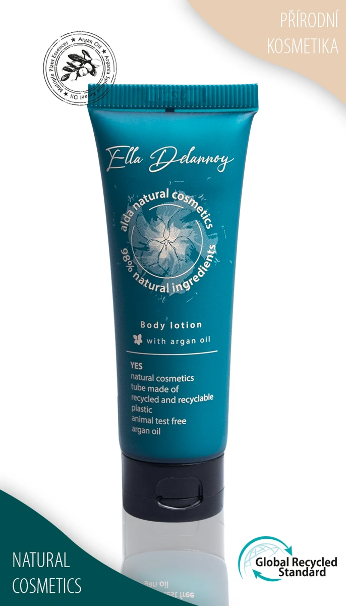 Körperlotion in der Tube, 30 ml, Ella Delannoy