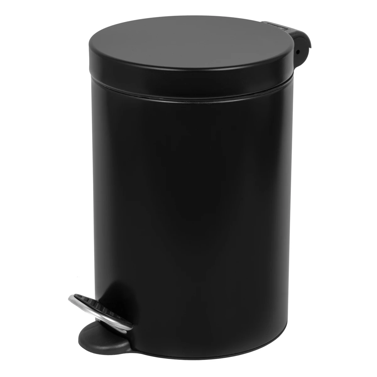 Treteimer, schwarz, 3 l
