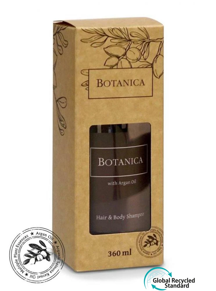 Haar- und Körpershampoo, Geschenkkarton, Botanica
