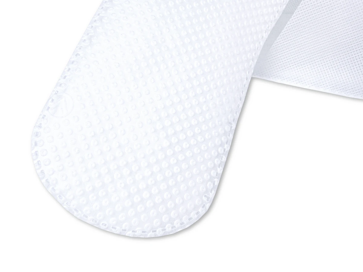 Pantoffeln Simple, weiß