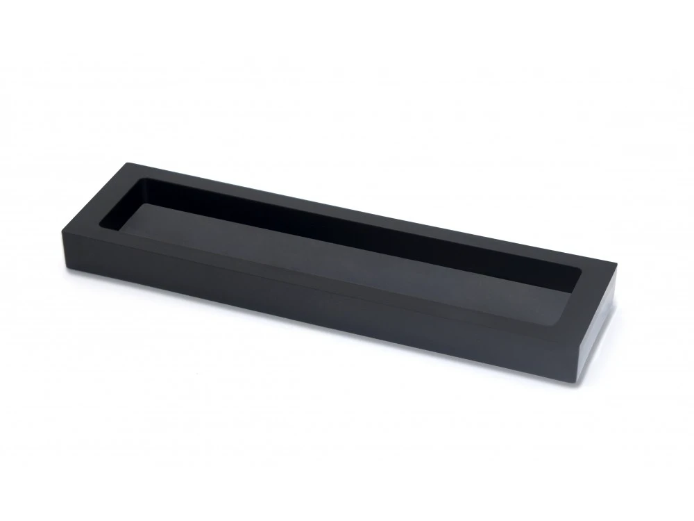 Kosmetiktablett, Kunststoff, schwarz, Hotel Amenities