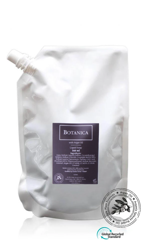 Flüssigseife, PS-Nachfüllbeutel, 360 ml, Botanica