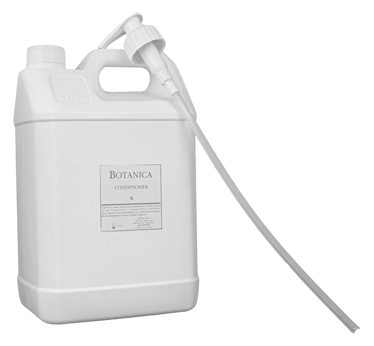 Haarspülung, Nachfüllpackung für PS, 5l-Kanister, Botanica