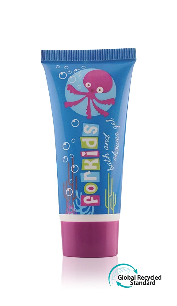 Bade- & Duschgel in der Tube, 20 ml, ForKids