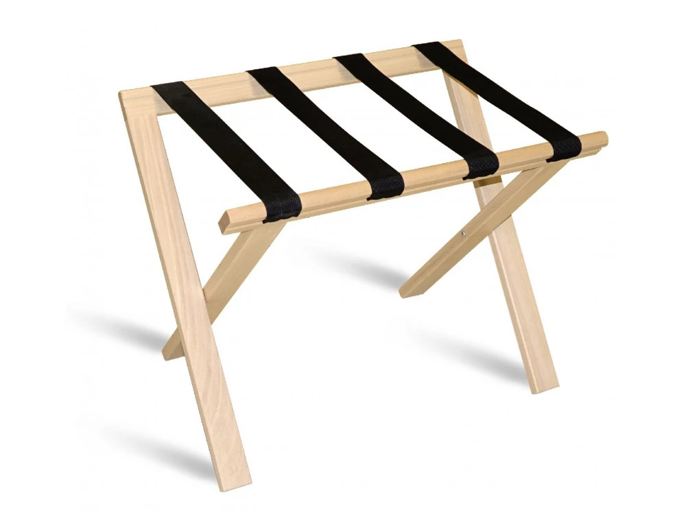 Gepäckträger WOOD ohne Rückenlehne, natur