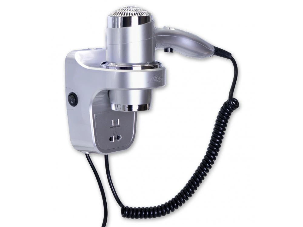 Haartrockner ALDA VISION, silber