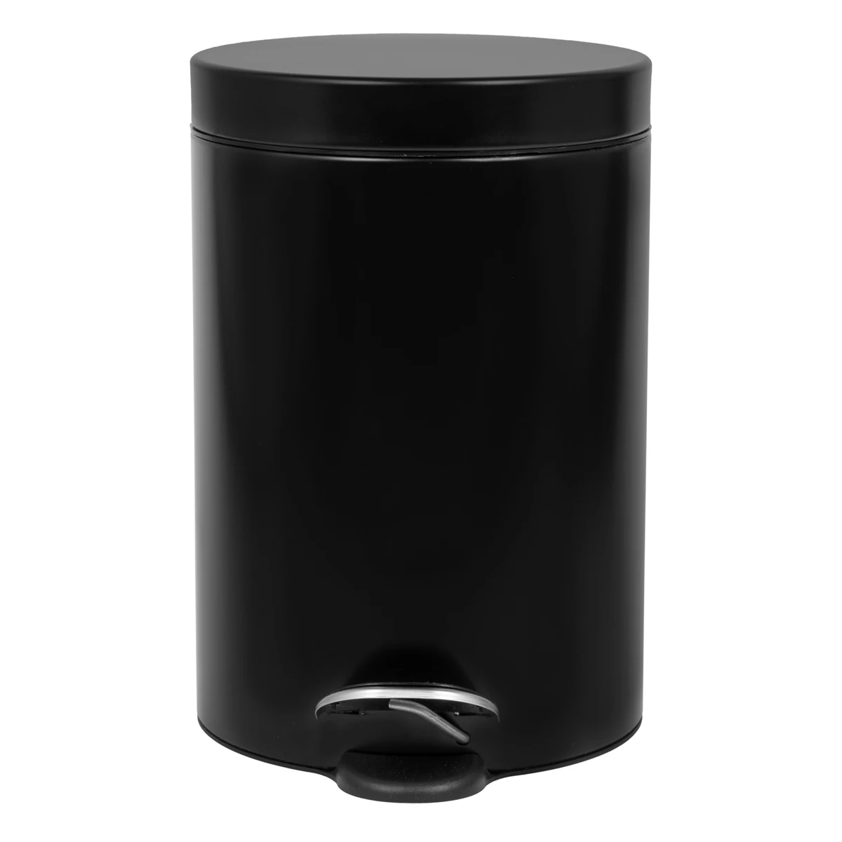 Treteimer, schwarz, 3 l
