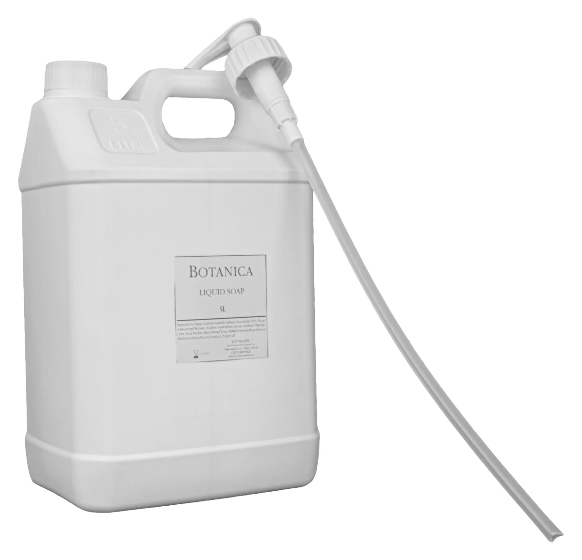 Flüssigseife, Nachfüllpackung für PS, 5l-Kanister, Botanica