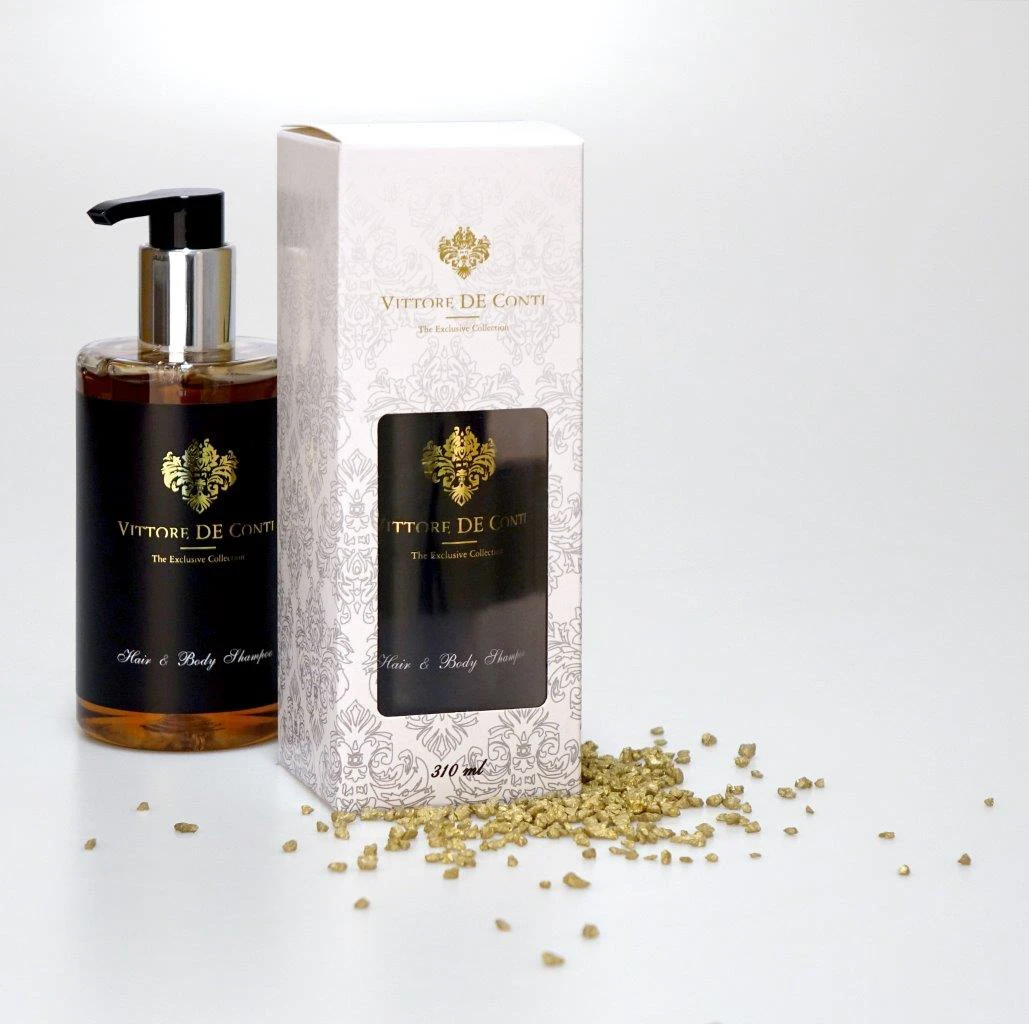 Haar- und Körpershampoo, Geschenkkarton, Vittore De Conti