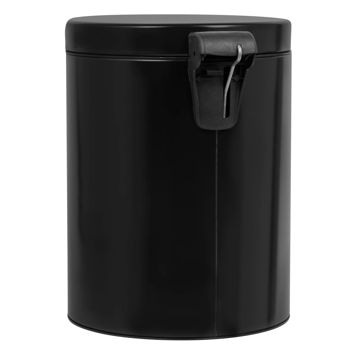 Treteimer, schwarz, 5 l
