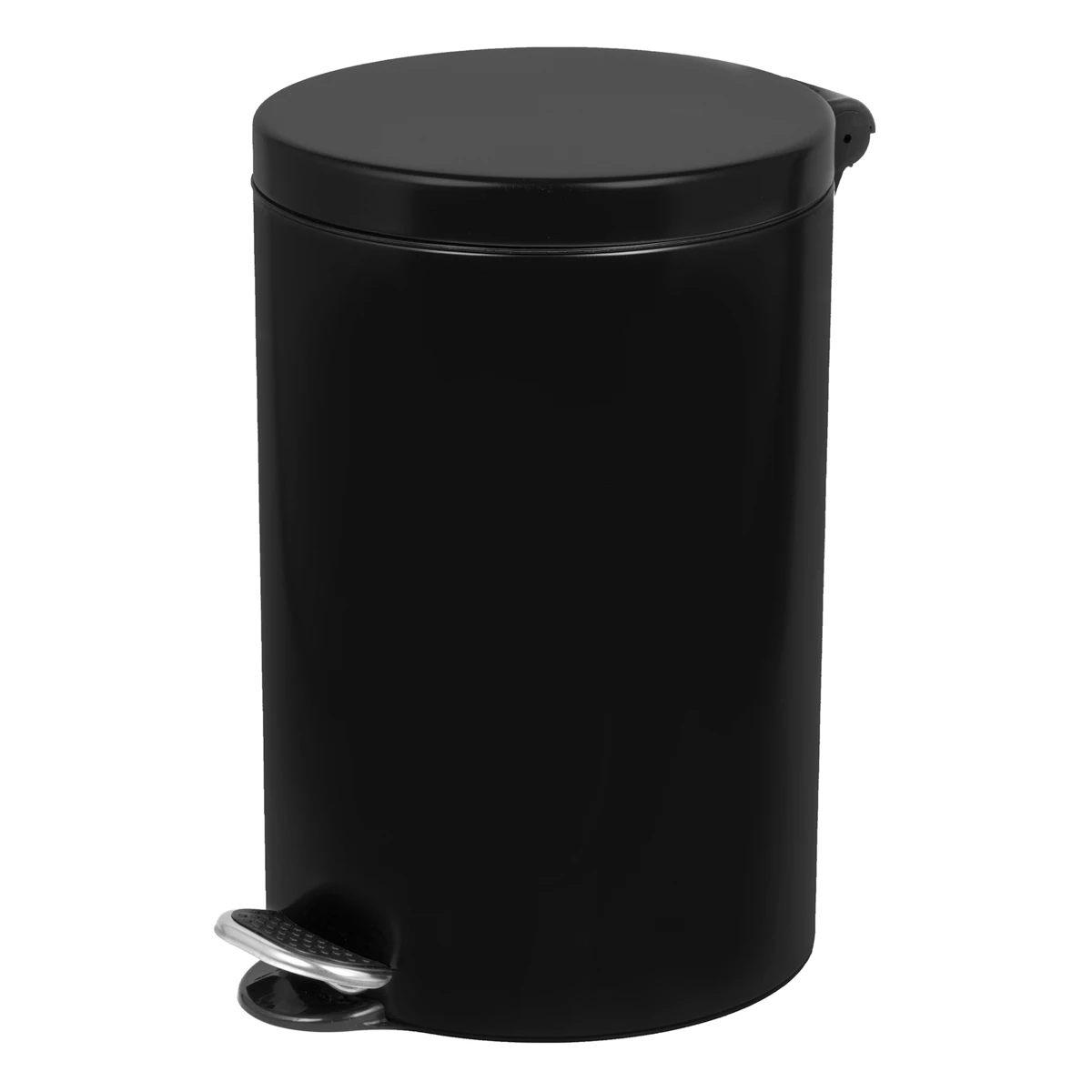 Treteimer, schwarz, 12 l