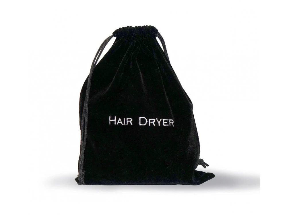 Tasche für Haartrockner ALDA SPACE, schwarz