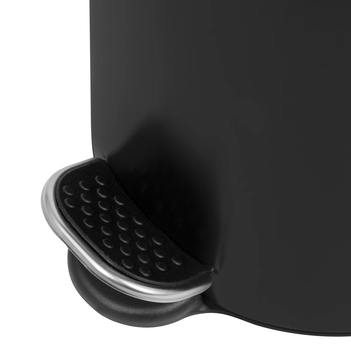 Treteimer, schwarz, 3 l