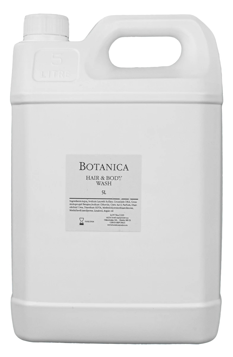 Haar- und Körpershampoo, Nachfüllpackung für PS, 5l-Kanister, Botanica