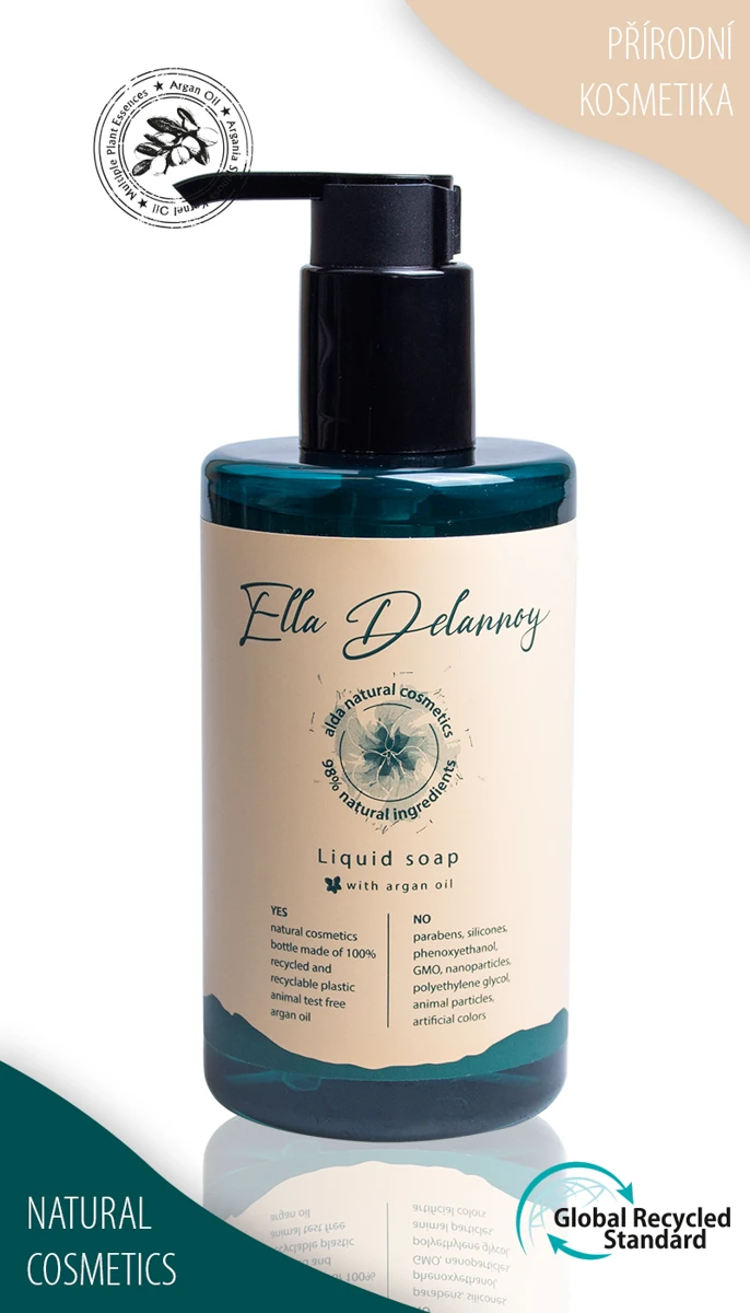 Flüssigseife, PS 310 ml, Ella Delannoy