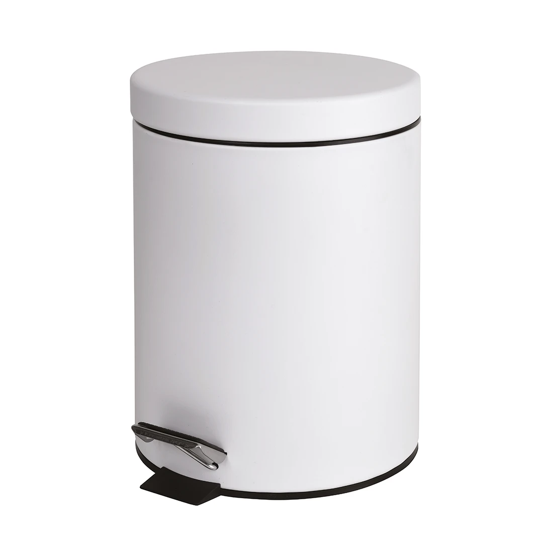 Treteimer, weiß, 5 l