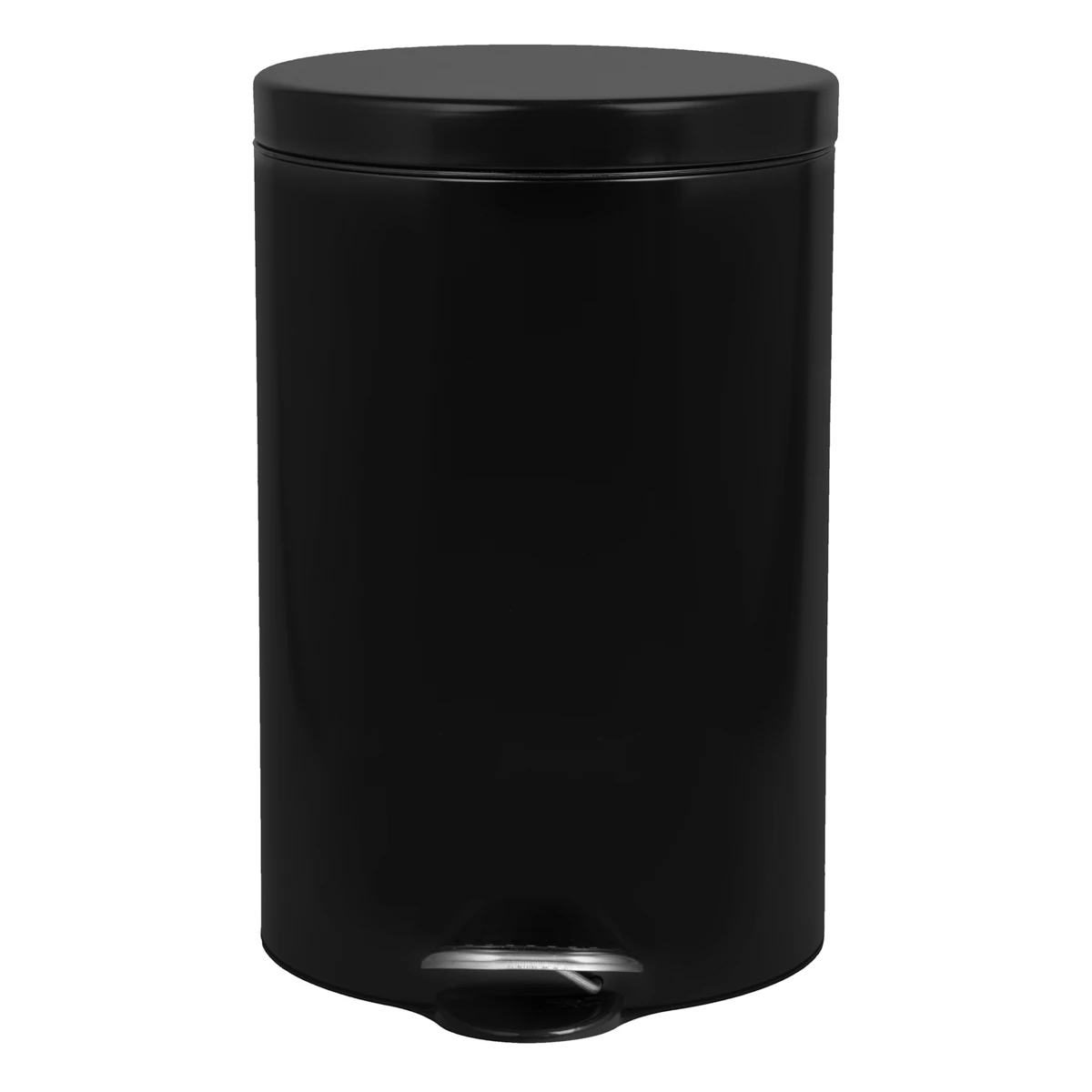Treteimer, schwarz, 12 l