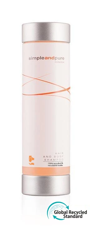 Haar- und Körpershampoo, EPS, 300 ml, Simple and Pure