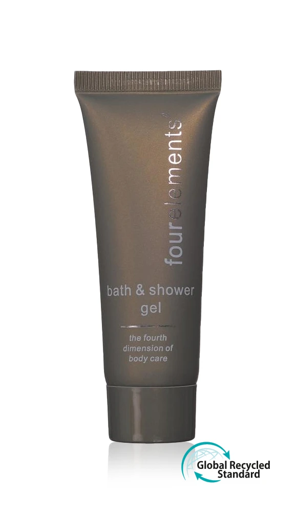 Bade- und Duschgel in der Tube, 30 ml, Four Elements