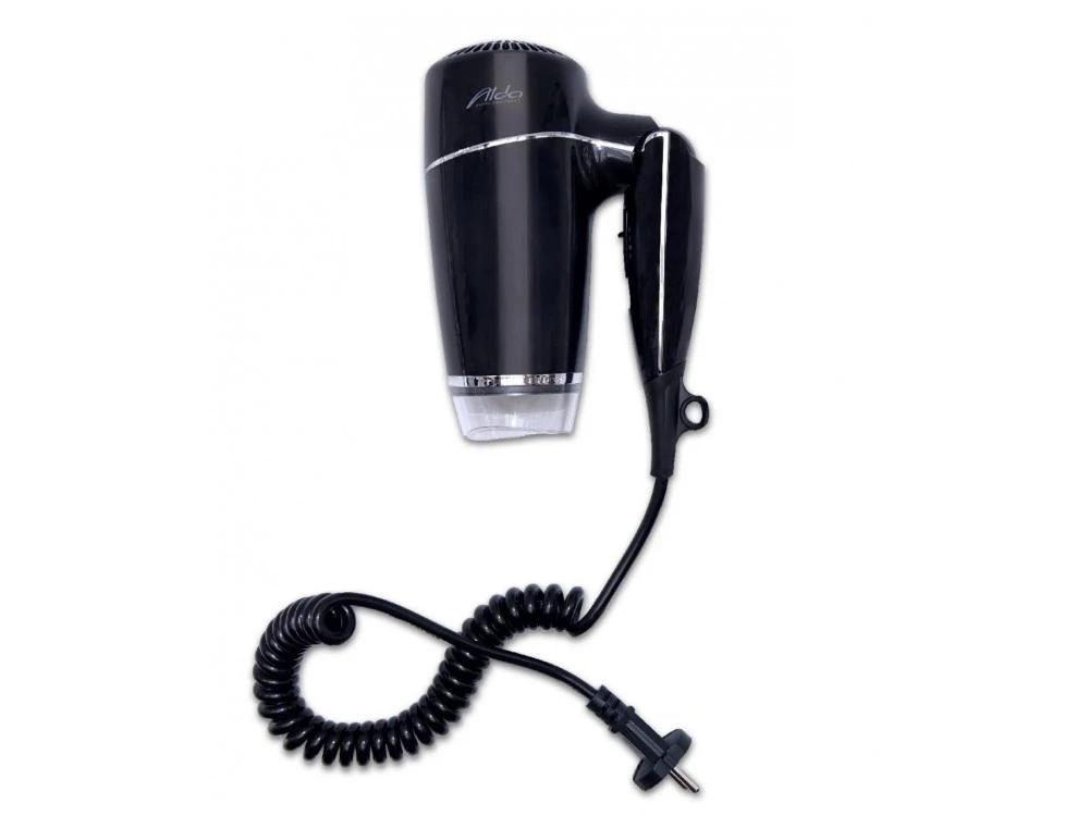 Tasche für Haartrockner ALDA SPACE, schwarz