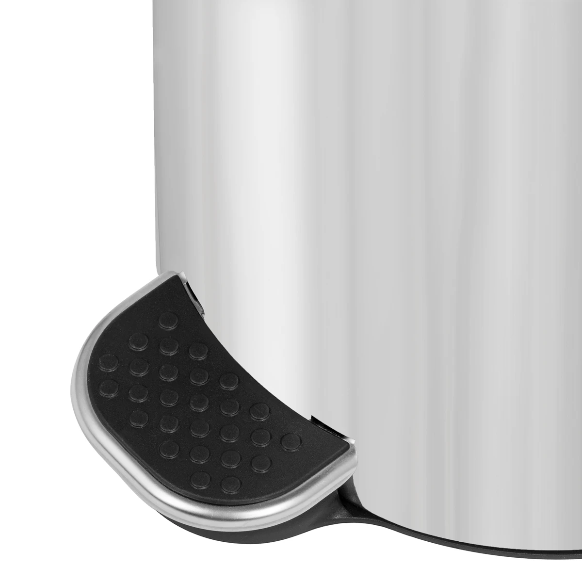 Treteimer, Edelstahl glänzend, 5 l