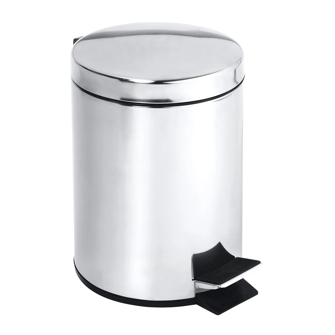 Treteimer, Edelstahl glänzend, 20 l