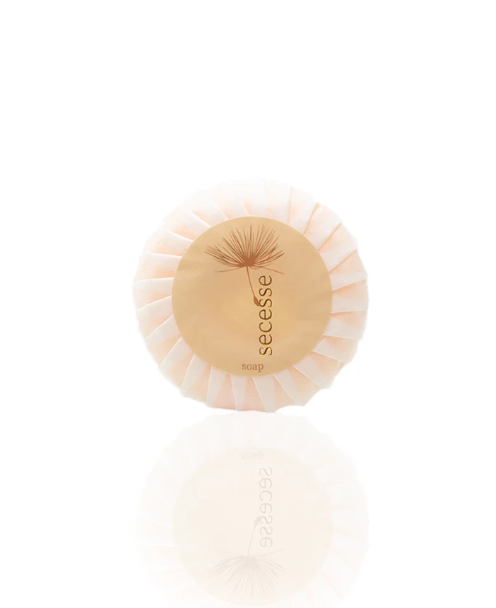 Seife in Papierpackung, 25 g, Secesse