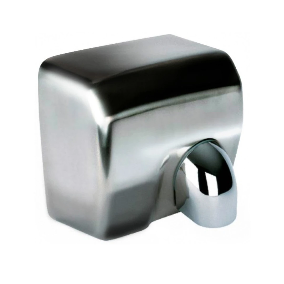 Automatischer Händetrockner, 2.500 W, glänzend, Edelstahl