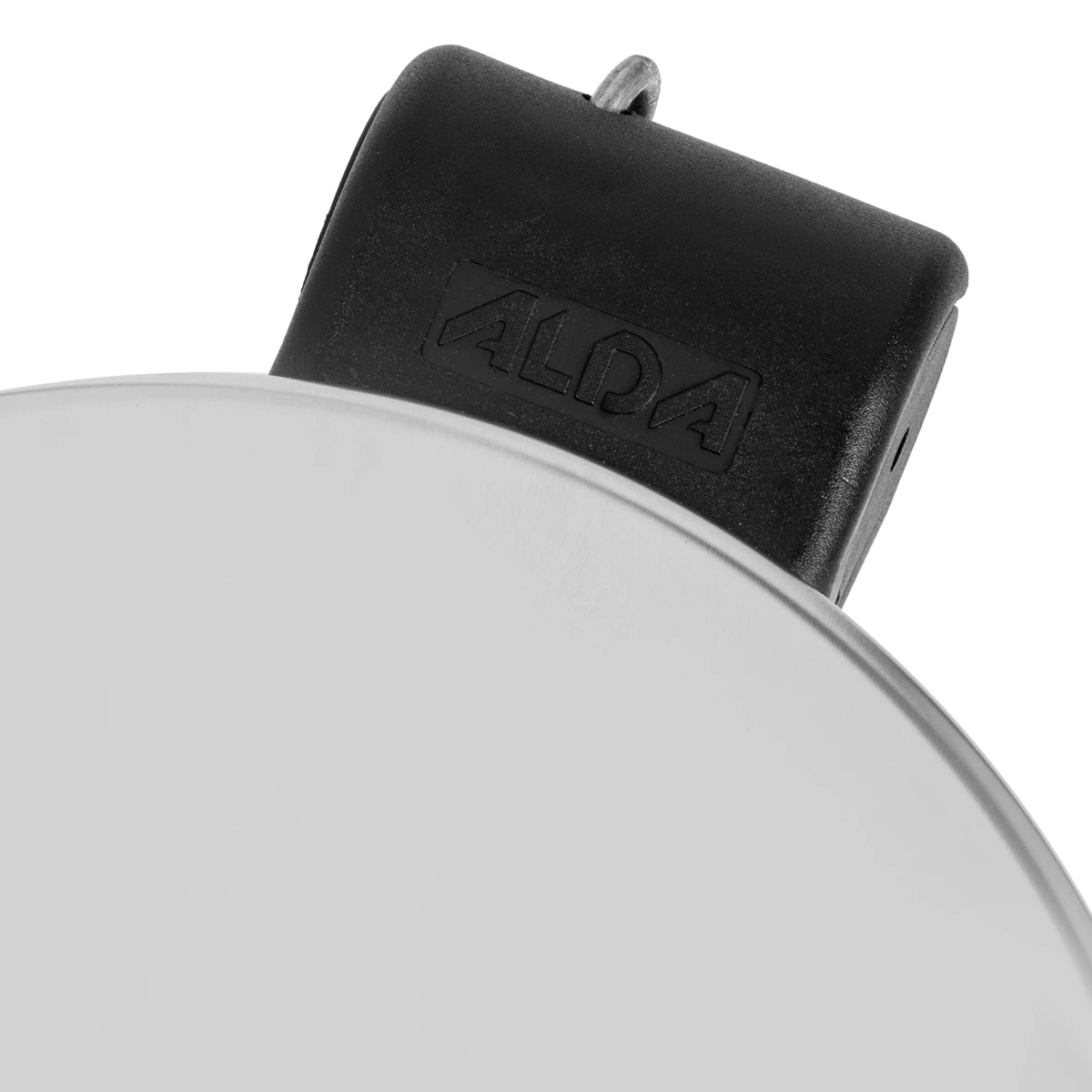Treteimer, Edelstahl glänzend, 5 l