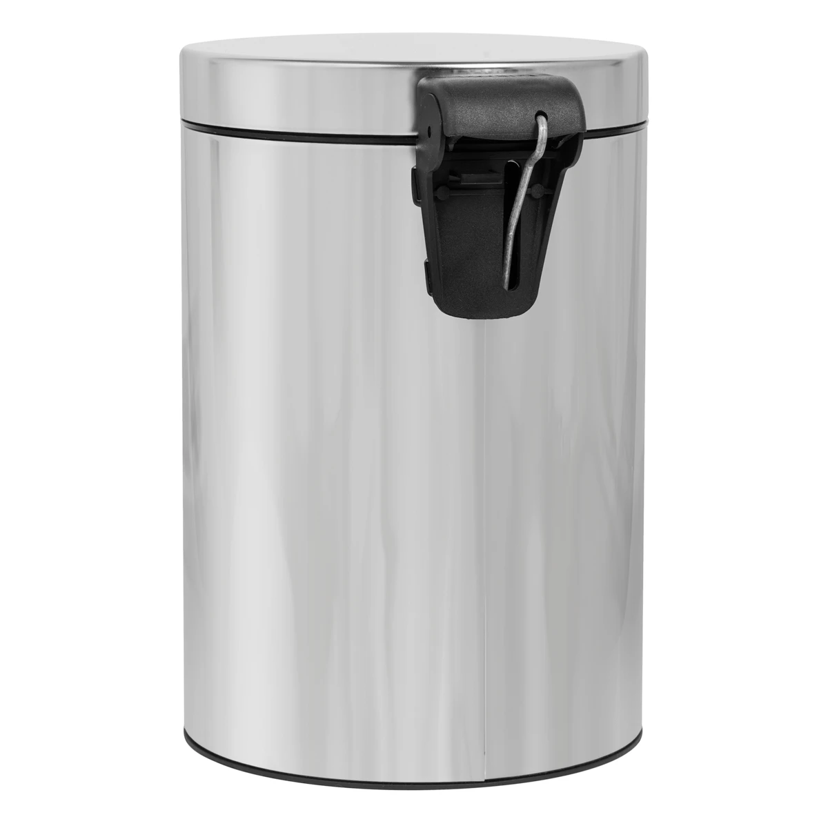 Treteimer, Edelstahl glänzend, 3 l