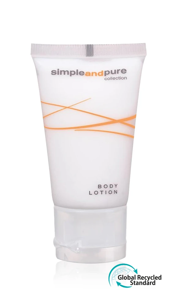 Körperlotion in der Tube, 30 ml, Simple and Pure