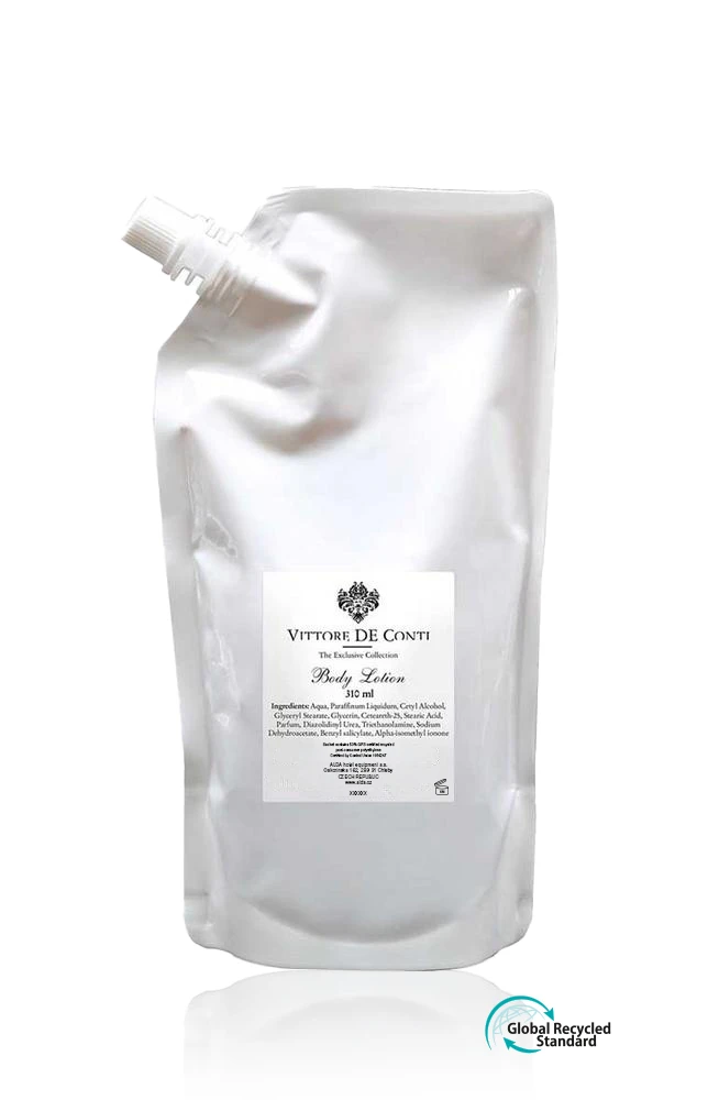 Körperlotion, PS Nachfüllbeutel 310 ml, Vittore De Conti