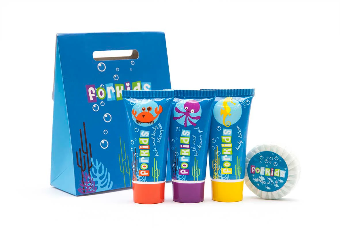 Box für Kinderkosmetik, ForKids