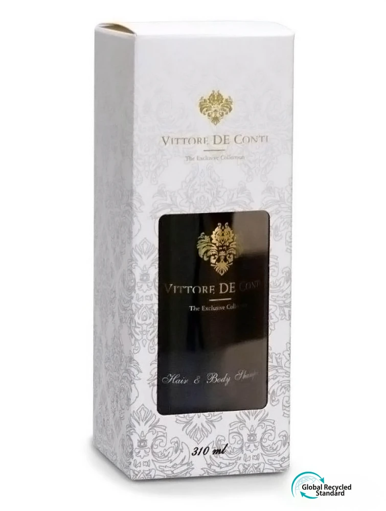 Haar- und Körpershampoo, Geschenkkarton, Vittore De Conti