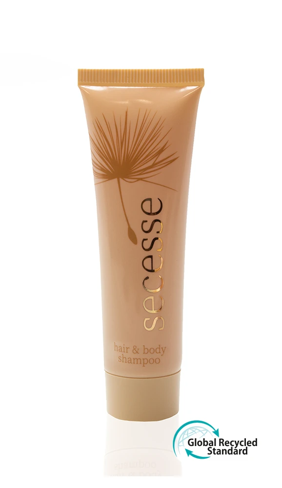 Haar- und Körpershampoo in der Tube, 35 ml, Secesse